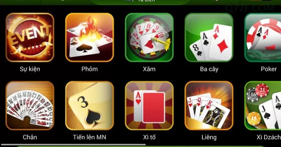 Download app 77f Android iOS